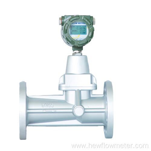 Stable And Reliable Precession Vortex Flow Meter